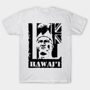 Hawai'i King Kamehameha by Hawaii Nei All Day T-Shirt